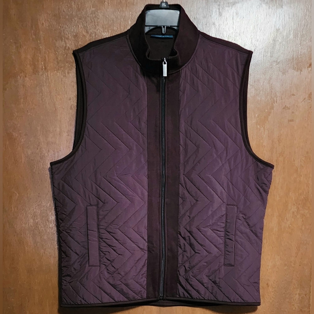 Perry Ellis Quilted Vest